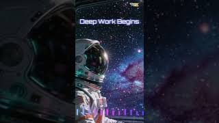 Deep Work Begings | Gentle Momentum
