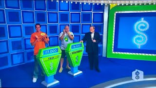 The Price Is Right  Showcase Results  10282009