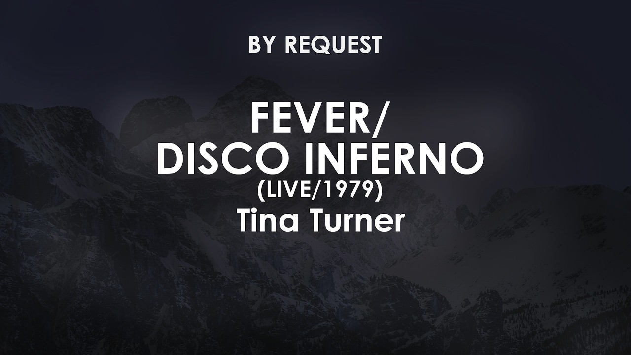 Fever/Disco Inferno (Live/1979) | Tina Turner - YouTube