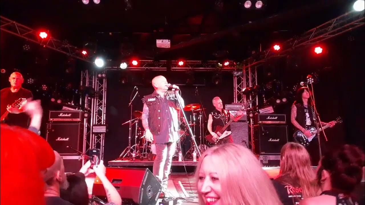 Rose Tattoo Live Adelaide 2023 Part 1 YouTube
