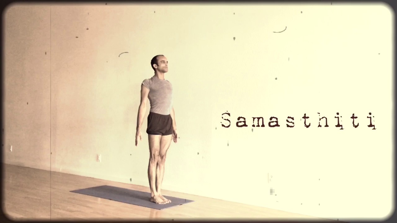 Surya Namaskara from Preliminary Course Book