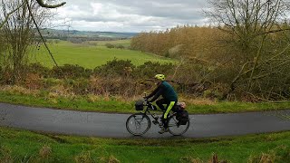 SLOTHO Day 8: cycling from Edmundbyers to Newcastle