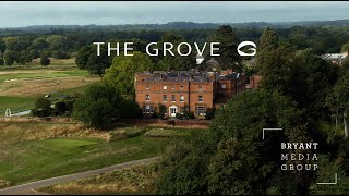The Grove Hertfordshire Hotel - 5* Luxury Hotel, Spa \u0026 Golf Resort - AERIAL TOUR