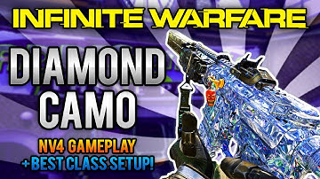 DIAMOND CAMO NV4! 38-8 Gameplay + Best Class Setup (Call of Duty: Infinite Warfare)
