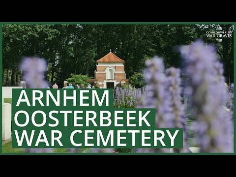 Discover Arnhem Oosterbeek War Cemetery | #Arnhem75 | Cemetery Tour | #CWGC