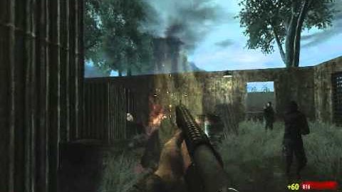 Call of Duty: World at War: Custom Zombies: Shipment! COD4 remake!