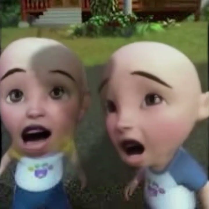 Upin ipin ketawa ngakak