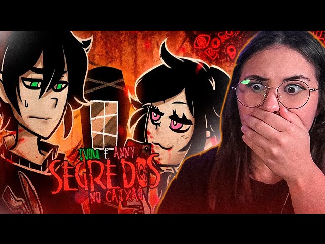Segredos no Caixão-Andrew & Ashley (The Coffin of Andy and Leyley)- Ivou & AnnyTHN‬ (mahnimes REACT)