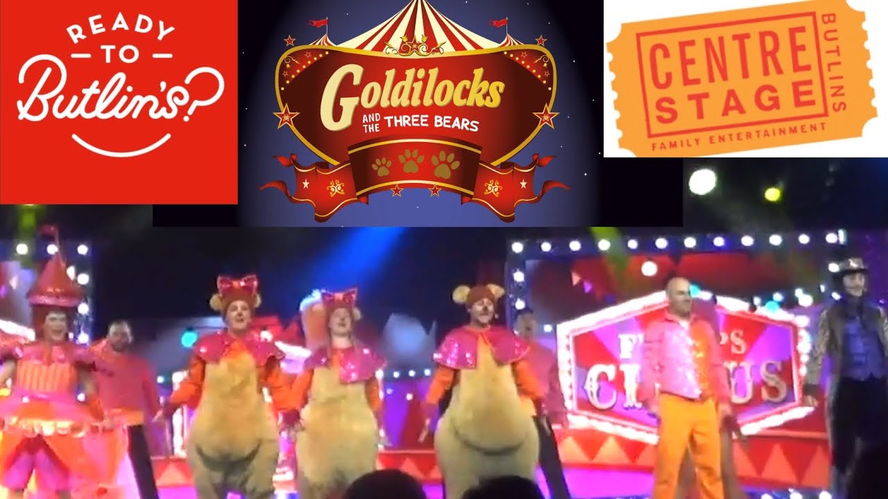Goldilocks / Butlins Minehead / December 2022 YouTube