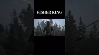 Fisher King 👑 #shorts #rdr2 #rdr2online #funny #reddeadredemption2 #gamer