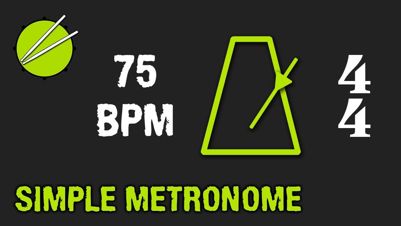 80 bpm metronome