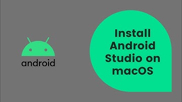 Install Android Studio On Mac