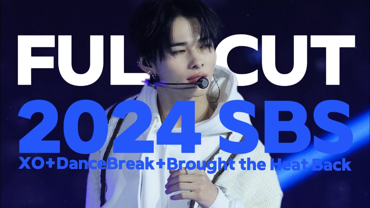 ［4K］241225 SBS NI-KI Dual-Cam Full-Stage （XO+Dance Break+Brought the Heat Back）엔하이픈 니키