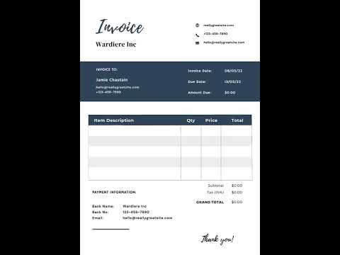 Simple Invoice |Invoice