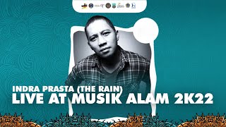  Konser Indra Prasta the Rain  At Musik Alam Fest 2k22 best 