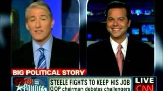 Michael Steele Fighting to Retain RNC Chair