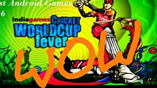 😚HIGH GRAPHICS😚 A new cricket game!World Cricket Fever-:TECHNICAL ROSHAN screenshot 2