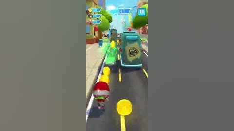 My Talking Tom hero dash video movie android gameplay #21