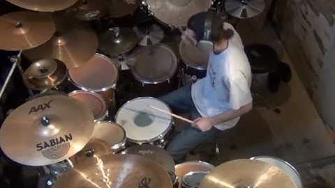 diablo swing orchestra "Exit Strategy of A Wrecking ball" DRUM COVER BY Kev