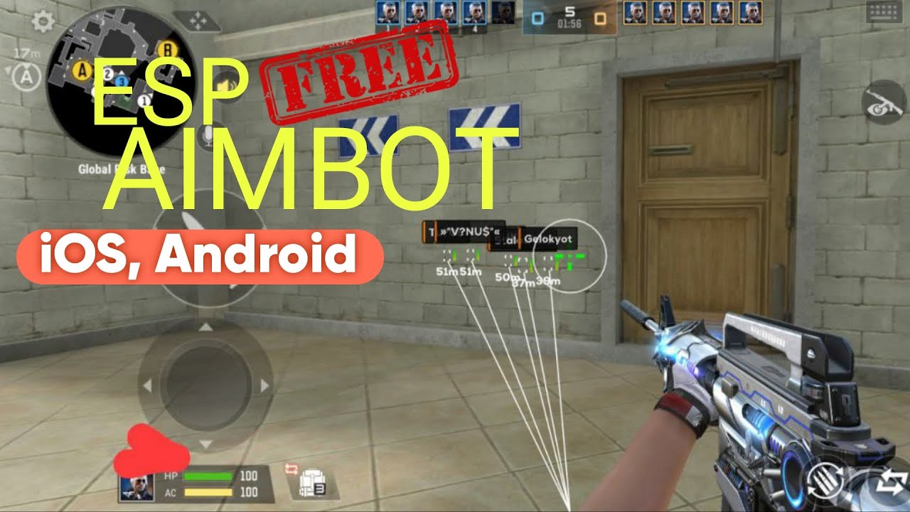 CROSSFIRE LEGENDS ANTI-BAN FREE CHEAT | ESP, AIMBOT, ESP LINE, WALLHACK, NO RECOIL, BYPASS