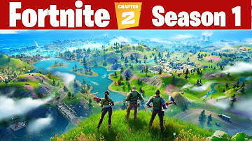 Fortnite Chapter 2 S1 Search the Hidden F in the New World Loading Screen Location