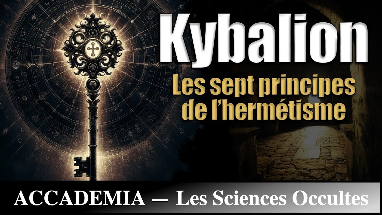 Le Kybalion : Les 7 Principes Hermétiques de l'Alchimie spirituelle