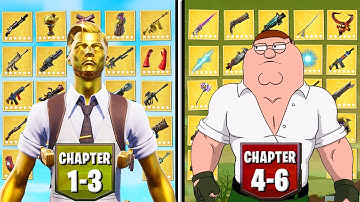 OLD MYTHICS vs NEW MYTHICS (Fortnite)