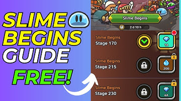 Slime Begins Guide - FREE Diamonds & Tears! - Legend of Slime: Idle RPG War