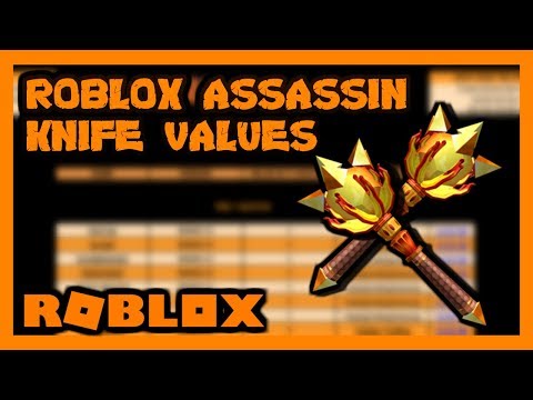 Roblox Assassin Value List May 2019 Youtube - roblox assassin value list new movies