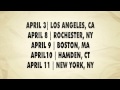 X Ambassadors - The Reason Tour Trailer