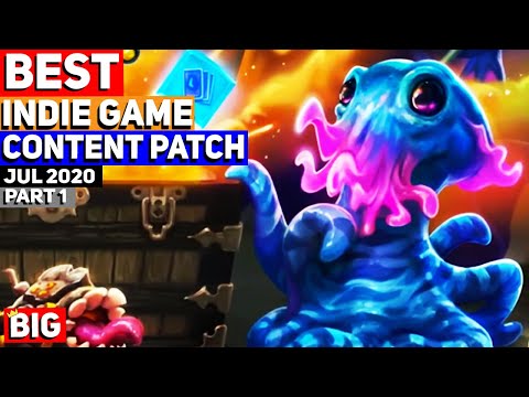 Best Indie Game (BIG) Content Patch - July 2020 - Part 1