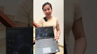 Chỉ 5tr9/máy.Dell 3410 i5 thế hệ 10,Ram 16GB/SSD 256G,màn 14inch FHD màu xám cực đẹp #dell #dell3410