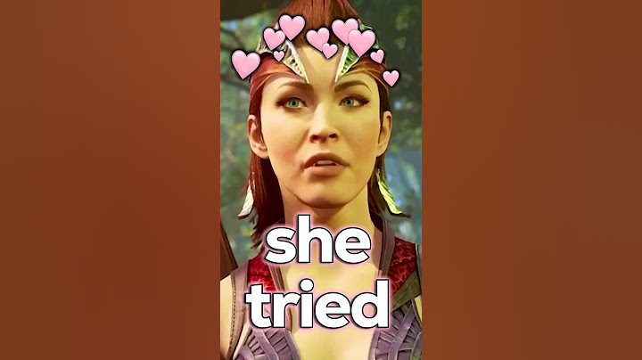 Megan Fox as nitara is… Mortal Kombat 1 #shorts