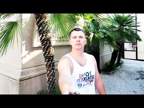 Вид на Лигурийское море с горы. Итальянский некрополь. Мои мысли. [italian necropolis]