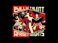 Billy Talent - Rabbit Down The Hole Lyrics