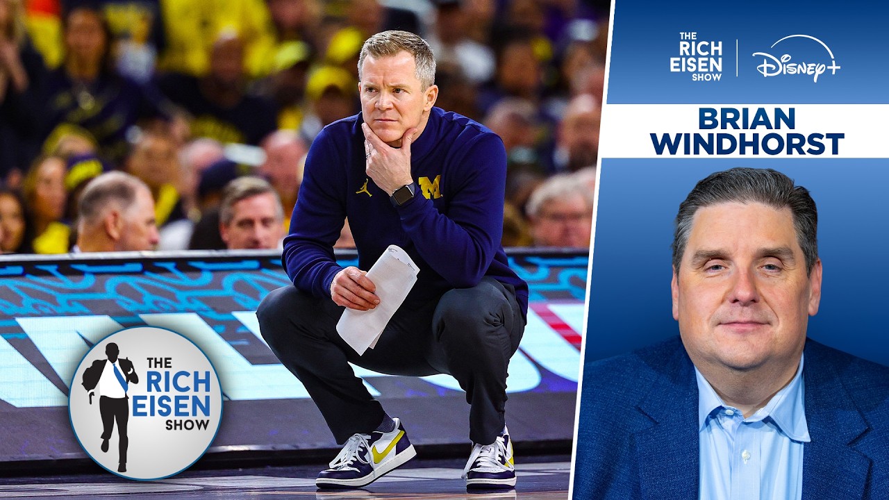 ESPN’s Brian Windhorst: Why Dusty May Left Michigan for the Dallas Mavericks | The Rich Eisen Show