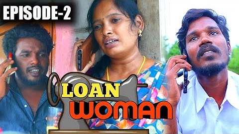 LOAN WOMAN | Episode -2 | Kathukaruppu kalai | Kavitha | N.Vetriselvan | Marina music