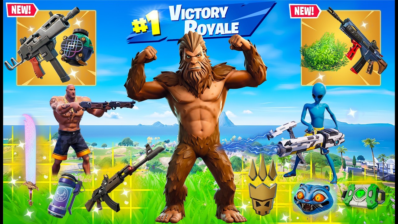 Are Fortnite's BOSSES NOW the MOST POWERFUL in the Game?