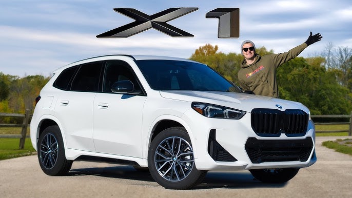 2023 BMW X1 Review: The Baby BMW gets a makeover! 