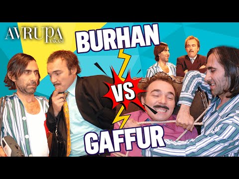 Burhan ve Gaffur'un Maceraları Part I | Avrupa Yakası Özel Kolaj
