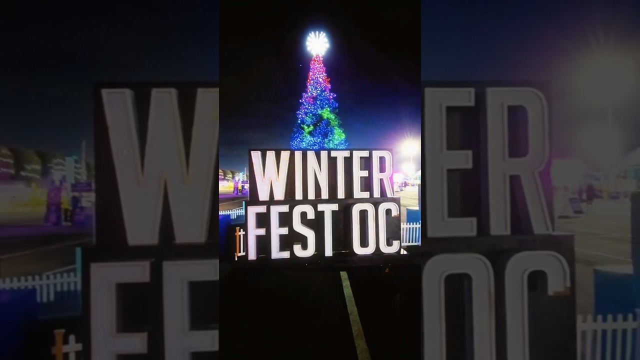 Winter Fest OC 2024 is back at the OC Fair Event Center on select dates thru Jan 5, 2025