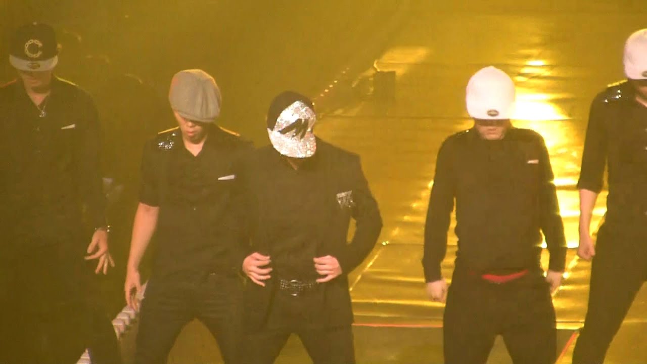 MBLAQ: Men in Mblaq Concert: Yang Seungho Solo