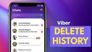 How to Delete Chat History on Viber 2025?