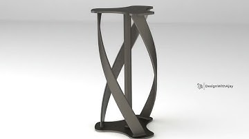 Timelapse of Vertical-axis small wind turbine #tutorial #designwithajay #turbines