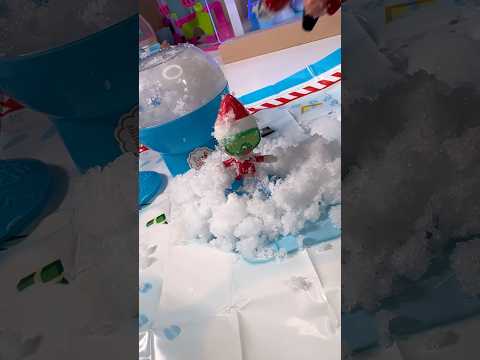 Elf on the Shelf Secret Sno Prize #asmr #elfontheshelf