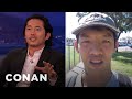 Steven Yeun: Not All Asians Look Alike!  - CONAN on TBS