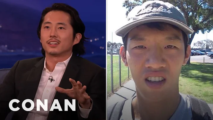 Steven Yeun: Not All Asians Look Alike! | CONAN on TBS