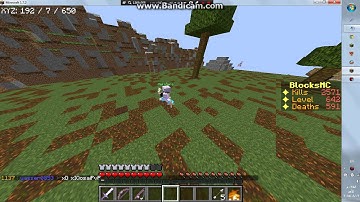 Hacker in BlocksMc #1 HeroRero