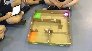 Sphero Coding Maze