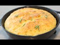 Easy No-Knead Skillet Bread